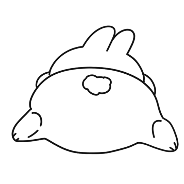 うさぎのイラスト